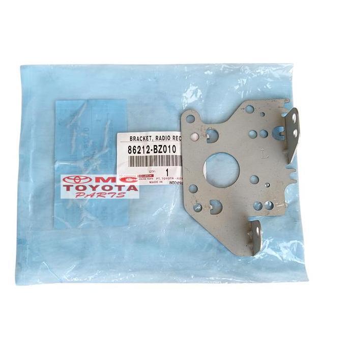 BRACKET BREKET TAPE KANAN KIRI BRACKET HEAD UNIT AVANZA XENIA 2003-2011 ORIGINAL 86211-BZ010 / 86212