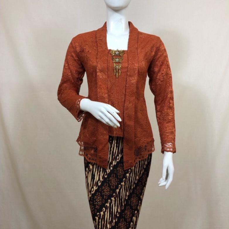HOT DEALS KEBAYA KUTU BARU BROKAT / ATASAN KUTU BARU BROKAT / KEBAYA WISUDA