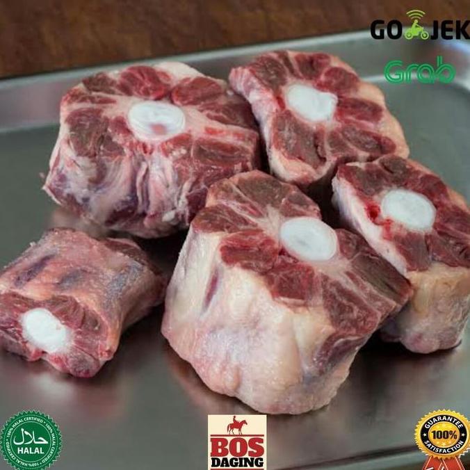 Carne- Buntut Sapi Lokal 500Gr Dijamin Fresh Segar