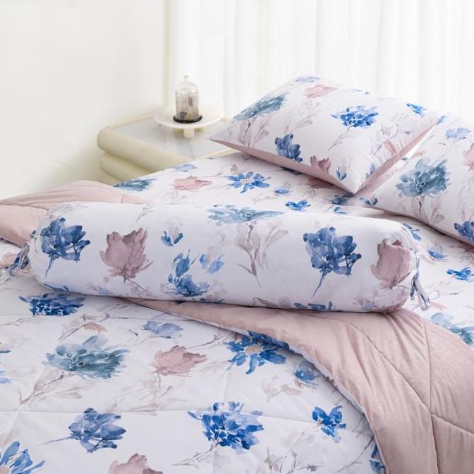 Informa Set Seprai Microfiber Yuna Sprei Seprai Aesthetic Seprei Sheet Set Bed Sheet Aksesoris Tempa