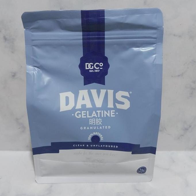 Asciutto- Bubuk Gelatin / Gelatine / Davis Gelatine Puding