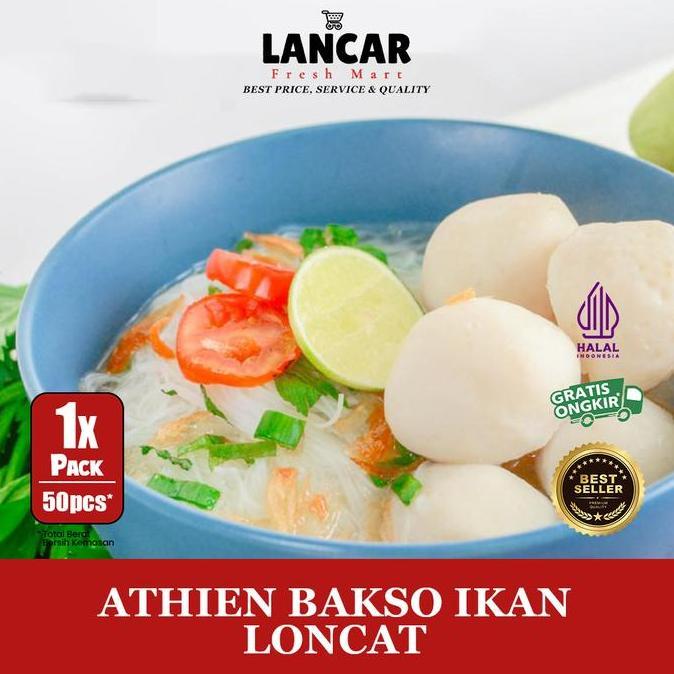Carne- Athien Bakso Ikan Loncat Isi 50 / Athien Baso Loncat Isi 50