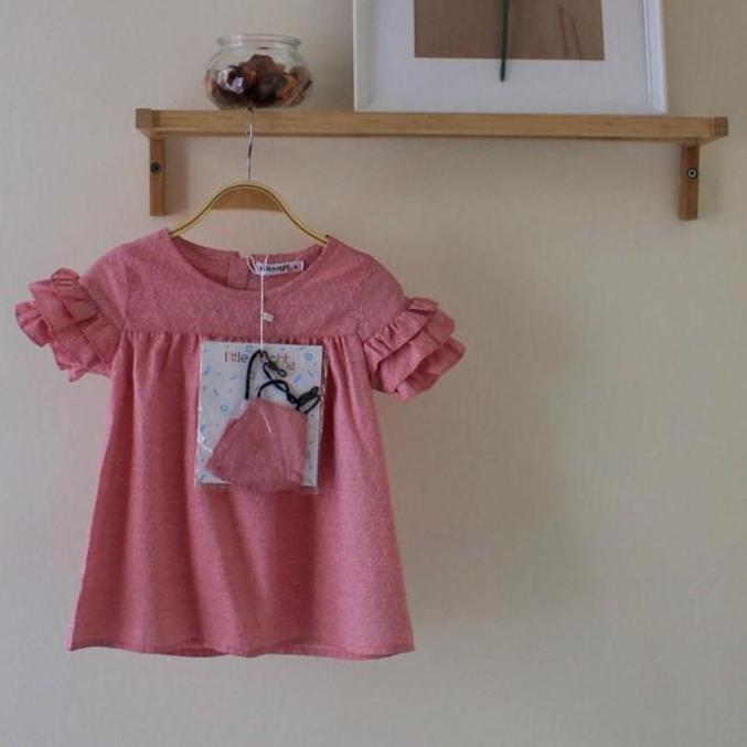 Little X eight Girl Cecilia Blouse