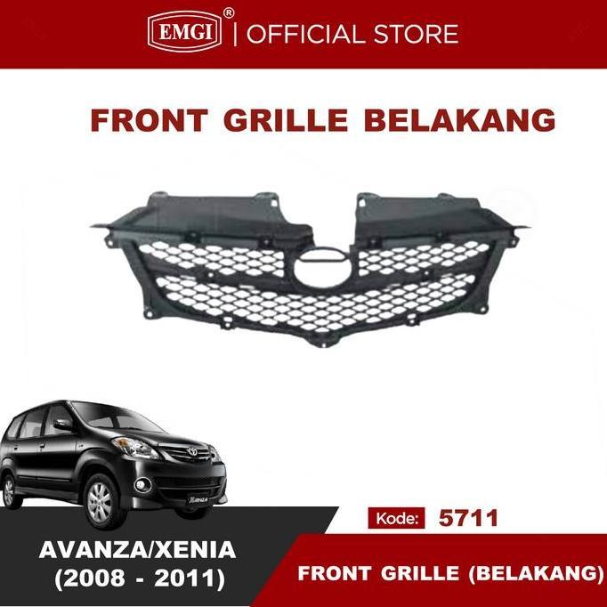 EMGI - FRONT GRILLE GARNISH BELAKANG AVANZA VVTI 2008 2009 2010 2011 DISKON
