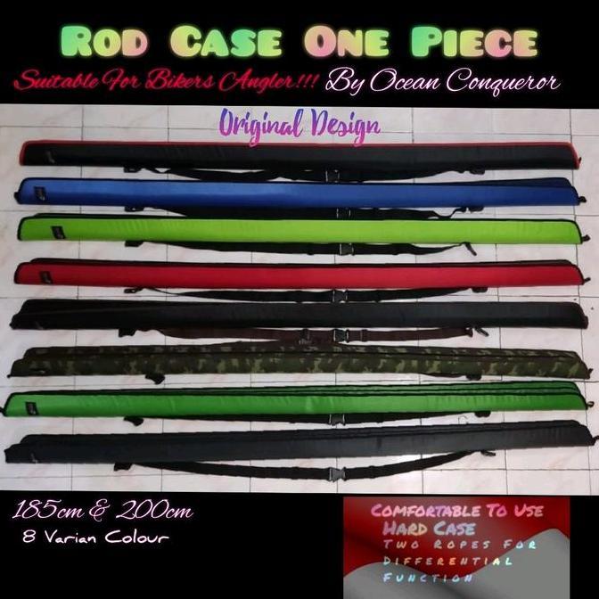willchanzone ROD CASE HARD TAS JORAN JIGGING CASTING POPPING MUAT 1-4 JORAN MOTORIS 185CM | 200CM BA