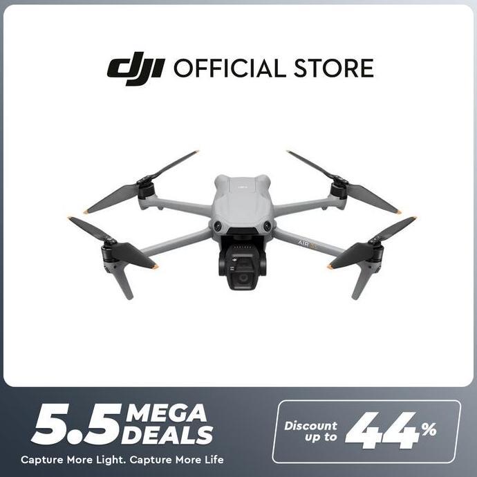 tekomania81 - dji air 3s fly more combo - camera drone