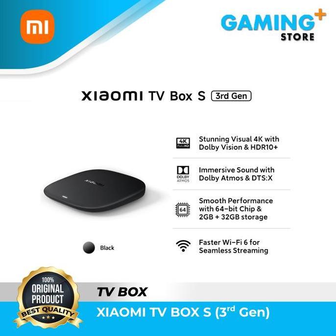 oktaverinageola - xiaomi tv box s (3rd gen) 4k
