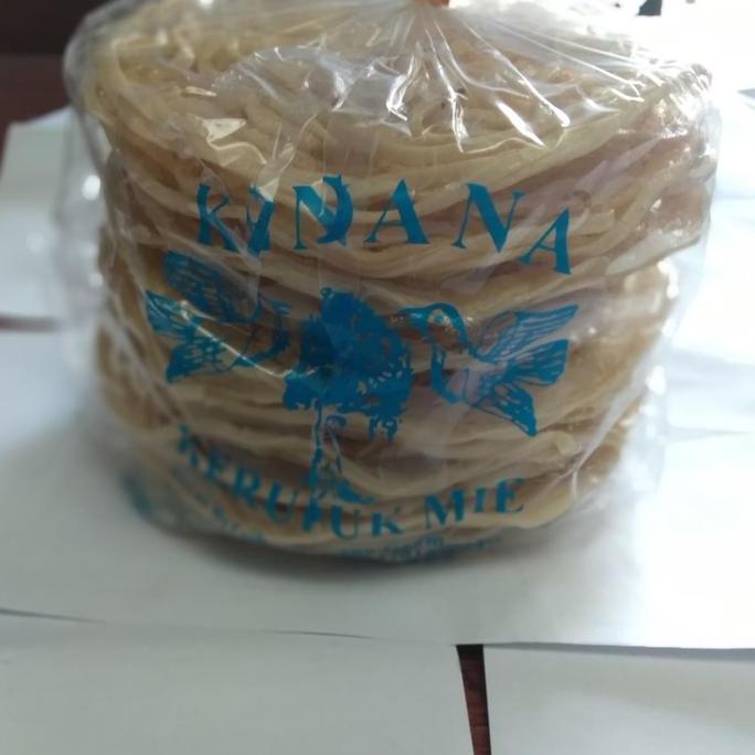 Asciutto- Krupuk Mie Bogor Besar Kencana (Mentah)