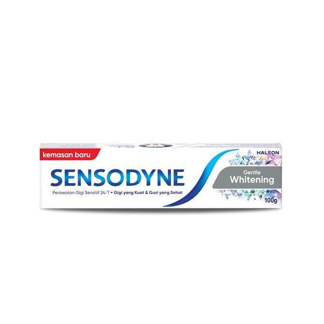Sehatbersih- Sensodyne Tootaste Pasta Gi Sensitif Essensial Care Whitening 3X100Gr - Triplepack