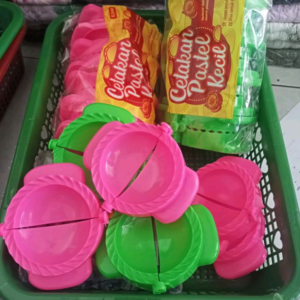 SAS Cetakan Pastel Cetakan Kue Kering Pastel