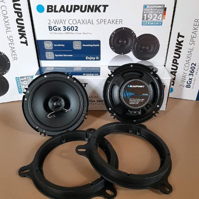 TERLARIS SPEAKER NISSAN UNIVERSAL BLAUPUNKT 6 INCH SPEAKER COAXIAL BLAUPUNKT BGX 3602 SPEKER BLAUPUN