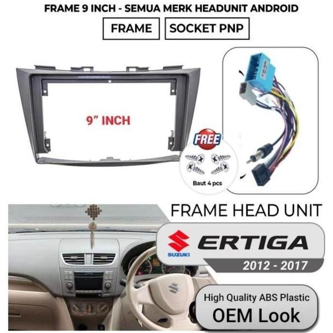 TERLARIS FRAME ERTA ANDROID 9 INCH ERTA / ANDROID 9 INCH SWIFT