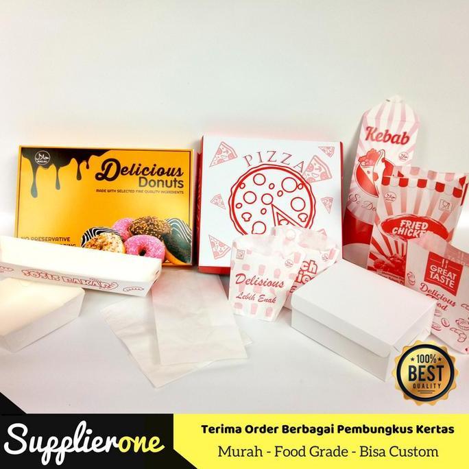 Siapsajikan- Kertas Nasi, Kertas Kebab, Bungkus Nasi, Bungkus Kebab, Kemasan Kebab