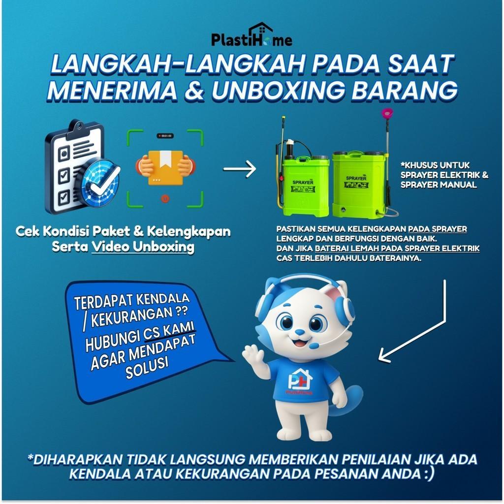 Sprayer Manual 16 Liter Kuat Alat Semprot Tanaman & Pupuk | Sprayer Kebun Murah