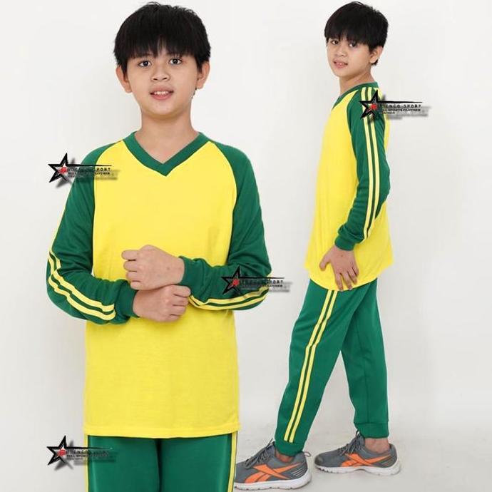 Baju Olahraga Anak Sekolah Sd - Setelan Seragam Olahraga Anak Sekolah Sd