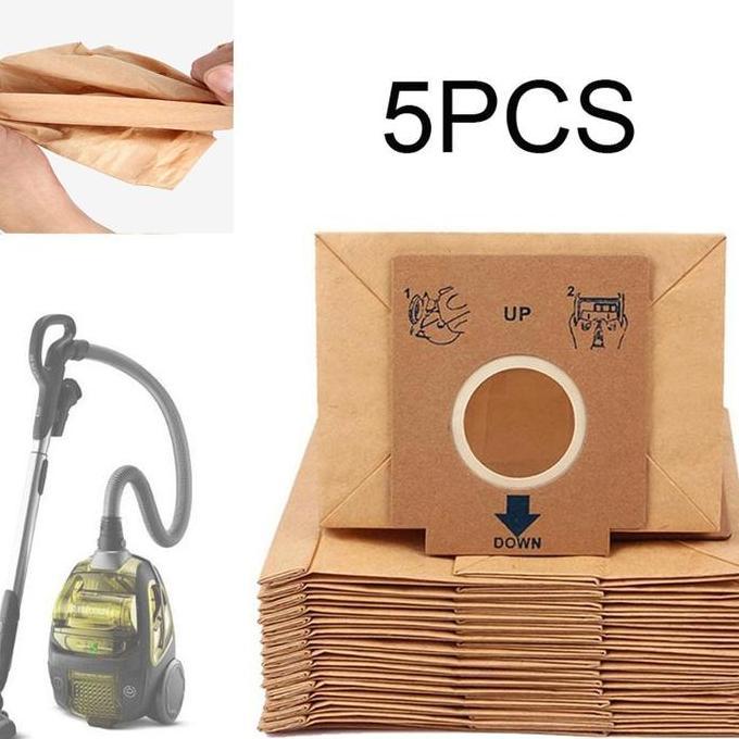 5PCS Universal  Kantong Debu Vacuum Cleaner Electrolux Dust Bag Vacuum Cleaner Filter Bag