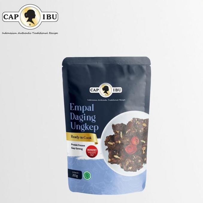Cod,Bisa- Empal Daging Ungkep Siap Goreng Cap Ibu