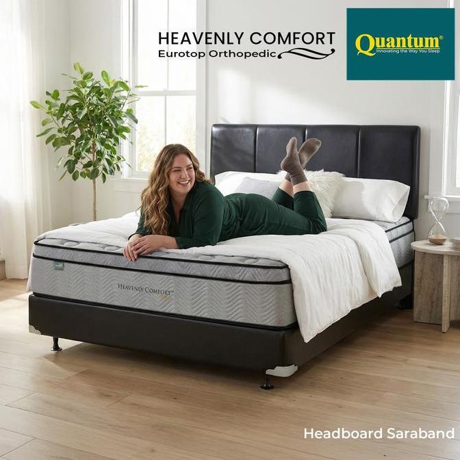 Kasur Orthopedic Quantum Springbed Heavenly Comfort Eurotop