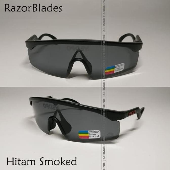 maydeztop Kacamata Razor Blades Kacamata Sepeda Sunglass RazorBlades Polarized Diskon