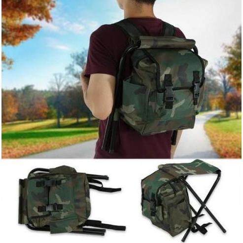 TAS RANSEL KURSI LIPAT - KURSI LIPAT TAS RANSEL - KURSI SANDARAN LIPAT