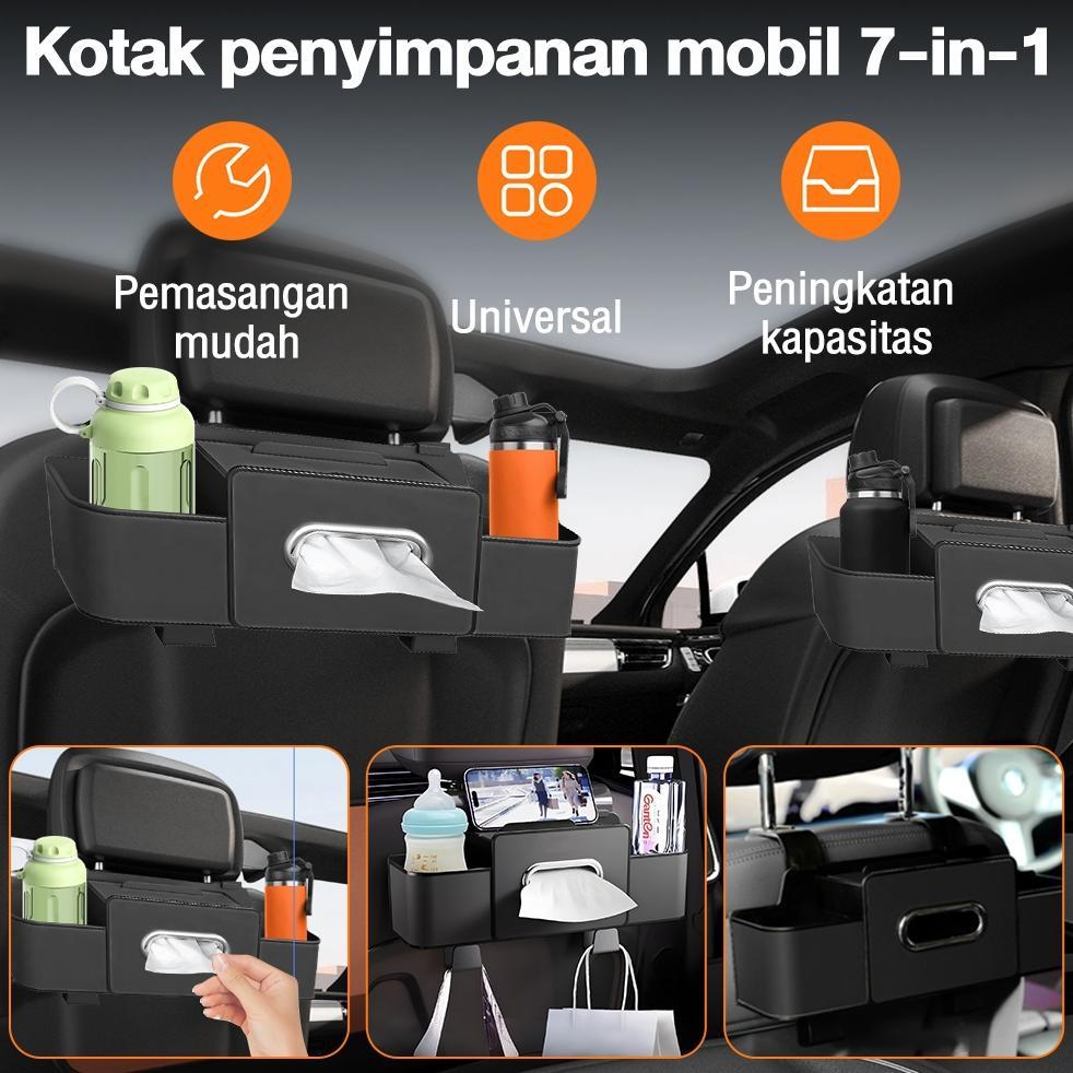 BoltixPengait Tisu Mobil Pengait Belakang Jok Mobil Tempat Tisu Mobil Penyimpanan Mobil Mewah Tempat