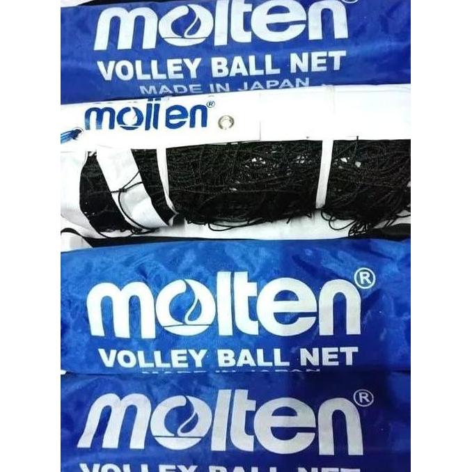 NET VOLY VOLI VOLLEY BALL JARING NET VOLI STANDAR MOLTEN FREE TAS
