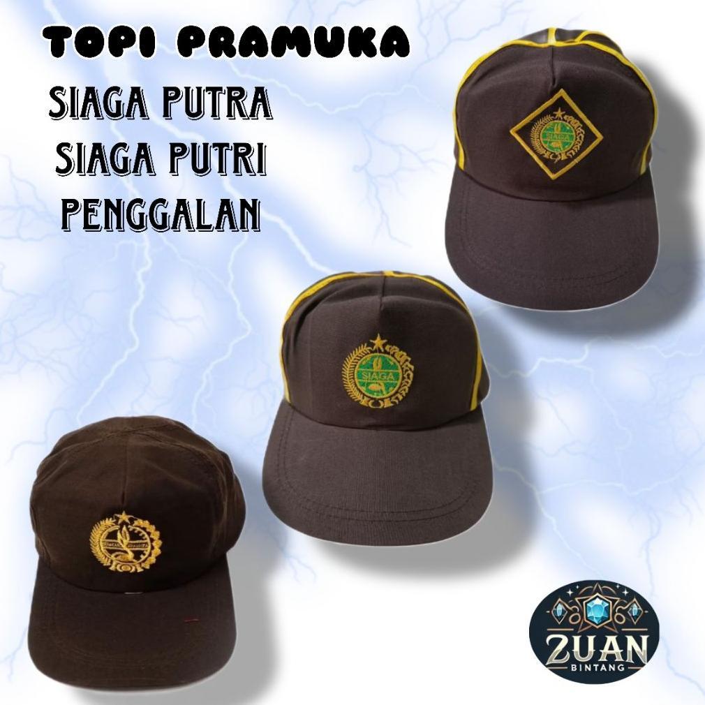 TOPI PRAMUKA SD/ TOPI SIAGA PUTRA PUTRI/TOPI PRAMUKA PENGGALANG