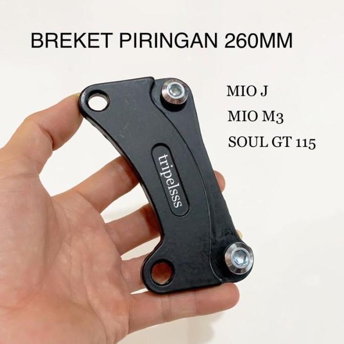 BREKET KALIPER CAKRAM LEBAR 260 MM MIO J/MIO M3