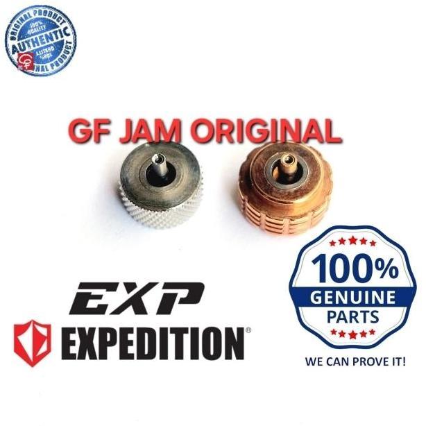 WATCH CROWN KNOP PUTARAN TOMBOL PUSH BUTTON JAM TANGAN EXPEDITION EXP ORIGINAL SEMUA TYPE READY SETT