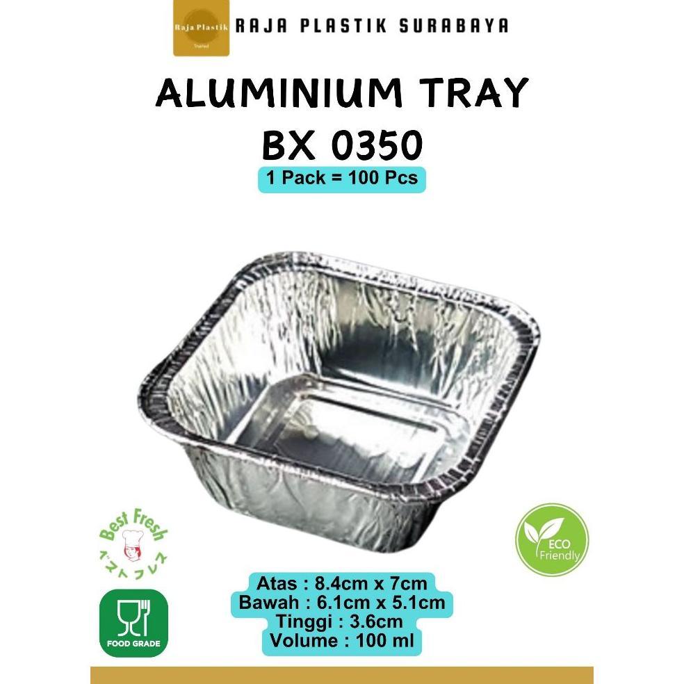 Aluminium Foil Cup I Aluminium Foil Tray I Aluminium Foil I Kotak Aluminium I Bx 350