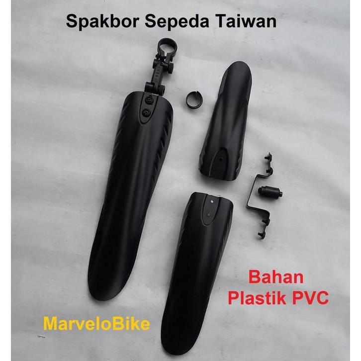 Fender Spakbor Sepeda MTB 24-26-27.5-29 Taiwan