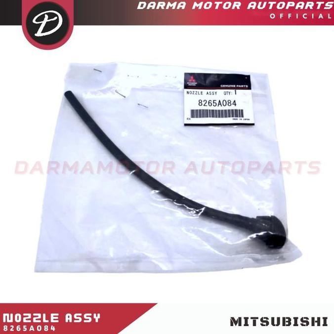 Nosel Nozel Nozzle Semprot Air Wiper Mitsubishi Pajero Sport Triton L200 Kuda 8265A083 8265A084 Orig