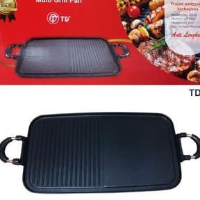 SOLQENSTORE ALAT PANGGANG BBQ / MULTI GRILL PAN TD SALE