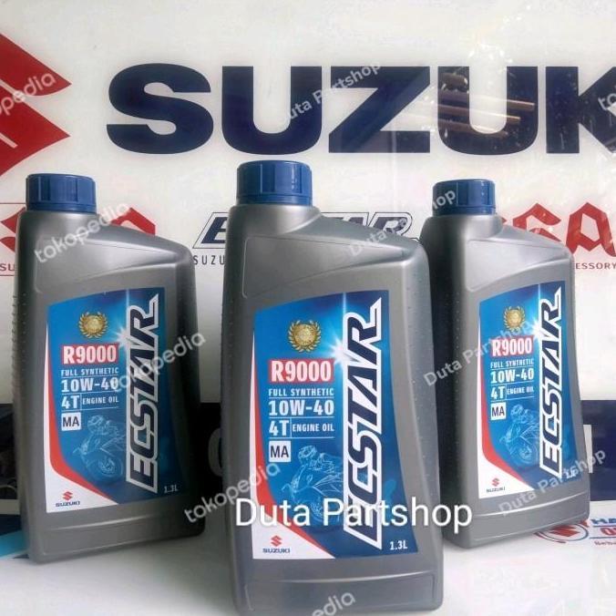 oli mesin ecstar R9000 original Suzuki Genuine Oil SGO Motor