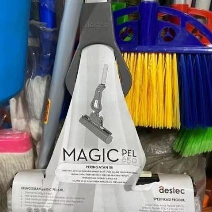 Pel Sapu Kanebo Tarik Kit Peras Destec 650 Alumunium Set