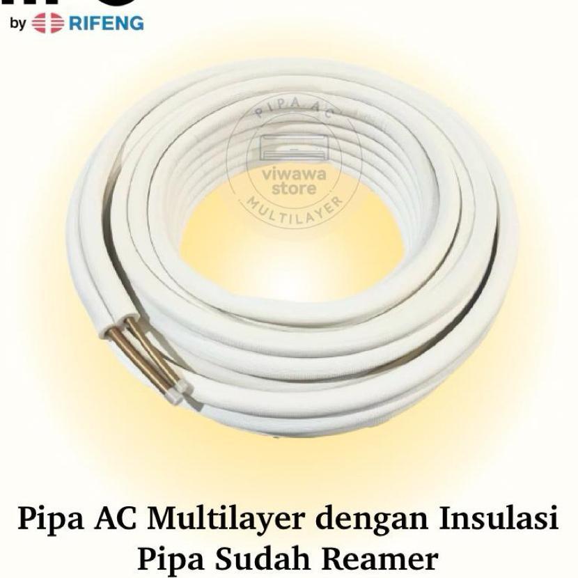 Rifeng - Pipa Sudah Reamer 3 Meter - Pipa Ac Multilayer Termasuk Insulasi