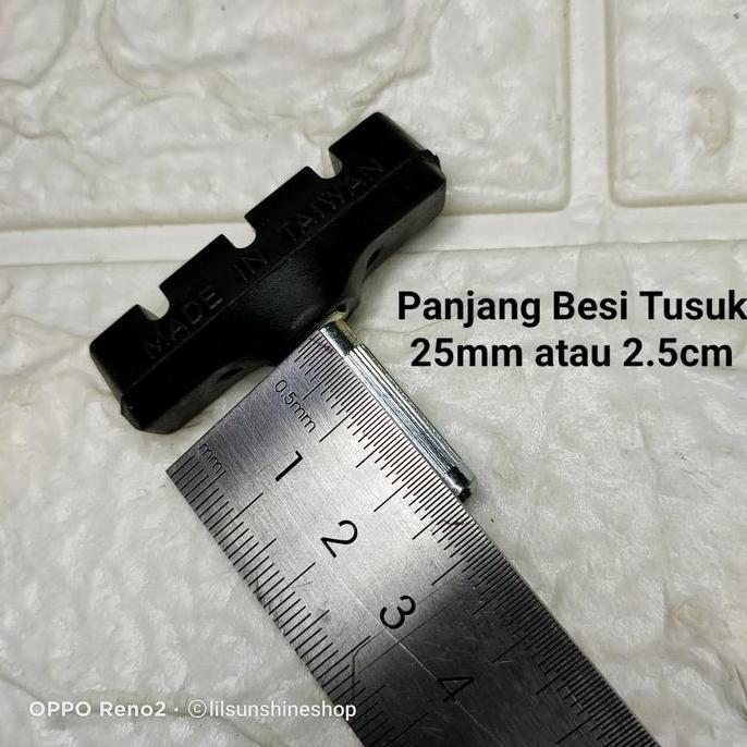 Karet Rem Cantilever Brake Shoe Sunduk TAIWAN Sepeda MTB Federal Jadul