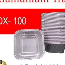 Aluminium Foil Cup I Aluminium Foil Tray I Aluminium Foil I Kotak Aluminium I Ox 100