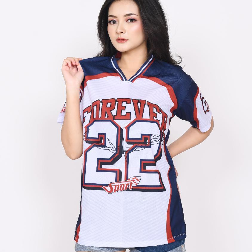 Syamswear Jersey Oversize Nfl Baseball Pria Wanita Dryfit Sublimasi M-Xxl