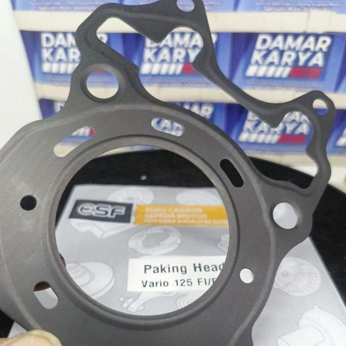 12251-KZR- 601 PAKING HEAD VARIO 125 - PAKING BLOK BAWAH VARIO 125 ORIGINAL ESF