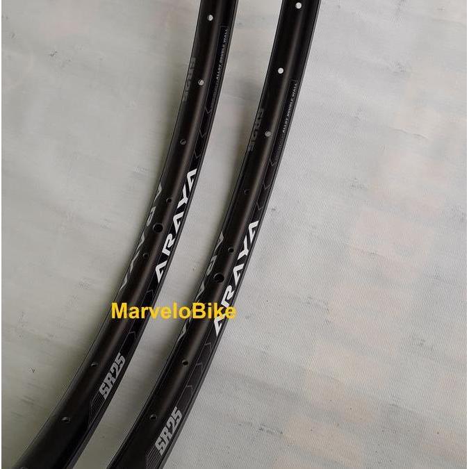 Rim Velg Sepeda 27.5 MTB Araya SR25 32 Hole