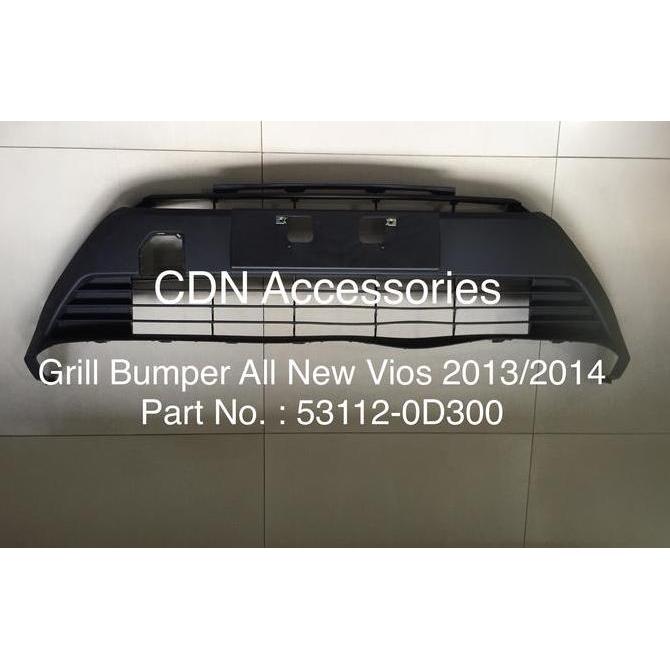 Grill Bumper Toyota All New Vios 2013/2014/Grill Bemper Vios 2014