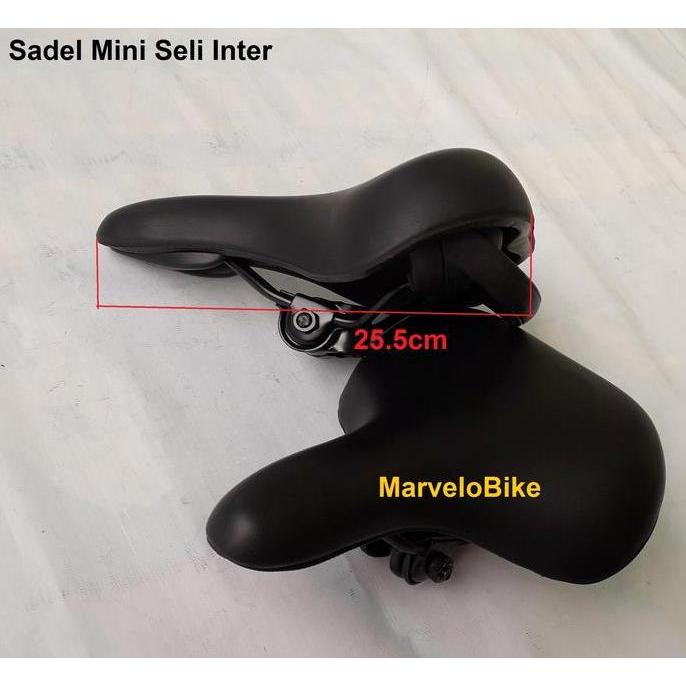 Sadel Sepeda Lipat /Sadel Mini Lebar
