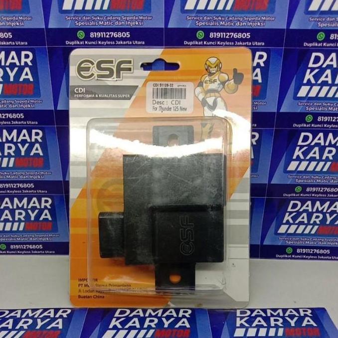 CDI UNIT PENGAPIAN THUNDER 125 ORI ESF