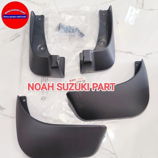 Promo Mudguard /Karpet Lumpur Suzuki Karimun Wagon R Asli Sgp