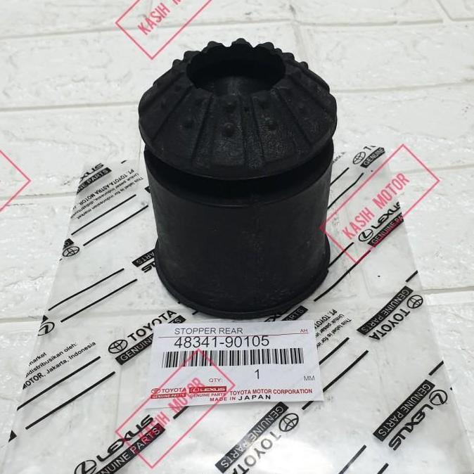 KARET STOPPER BELAKANG SIGRA CALYA ORIGINAL 1PCS GABO