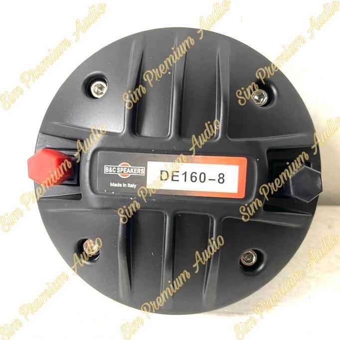 Driver Tweter Bnc De 160 B&C 160_8 Original Murah