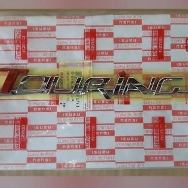 Stiker Emblem Touring Isuzu Panther Touring High Quality