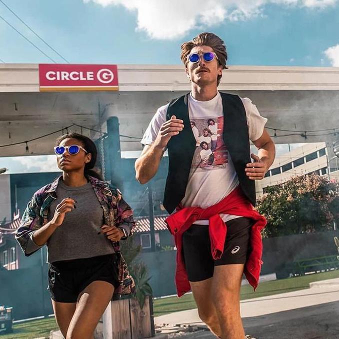 kimkimcozz - Goodr Circle-G Stranger Things are Afoot Diskon