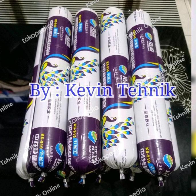 Promo Lem Silicone Sealant Sosis Xilflex/ Sealant Sosis Neutral Cod